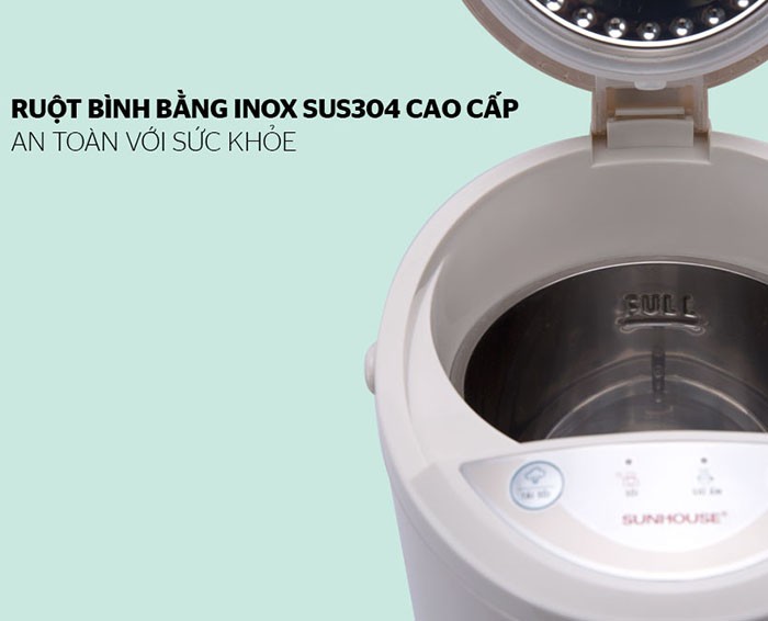 Image Bình thủy điện 4.2 L SUNHOUSE SHD1542 1