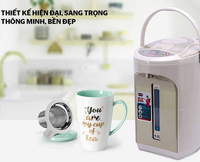 Image Bình thủy điện 4.2 L SUNHOUSE SHD1542 2