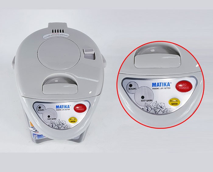 Image Bình thủy Matika 3.5 lít MTK-8135 3