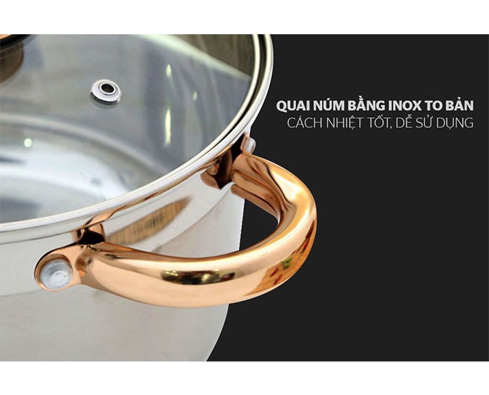 Image Bộ nồi inox 5 đáy SUNHOUSE SH781 3
