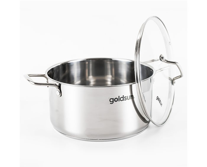 Image Bộ nồi inox Goldsun GD18-3306SG 1