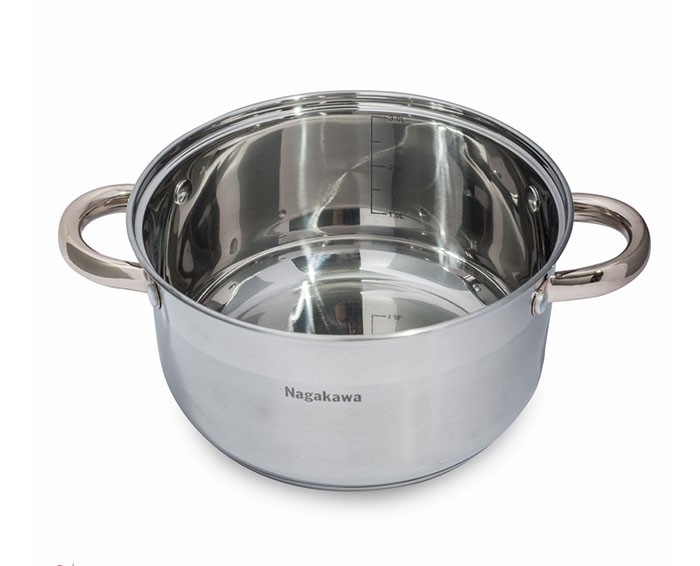 Image Bộ nồi inox Nagakawa NAG1301 2