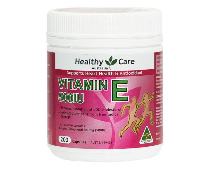Image Thuốc Bổ Tim, Chống Lão Hóa Vitamin E 500IU