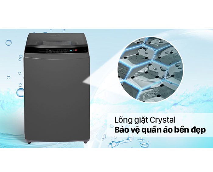 Image Máy giặt Casper 7.5 kg WT-75N70BGA 3