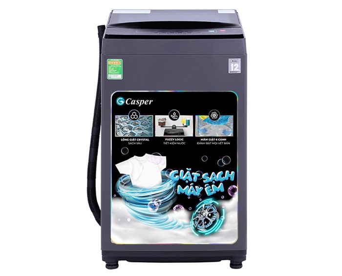 Máy giặt Casper 7.5 kg WT-75N70BGA