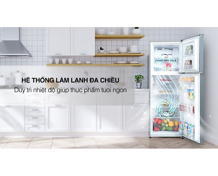 Image Tủ lạnh Casper Inverter 238 lít RT-250VD 2
