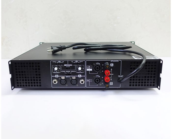 Image Cục đẩy công suất 2 kênh NEX LA650  2