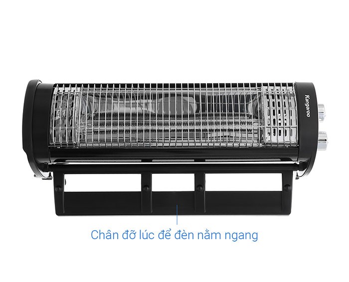 Image Đèn sưởi carbon Kangaroo KG1028C 2