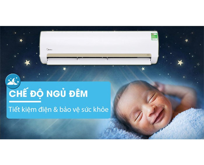 Image Điều hòa 1 chiều Midea MSMA-13CRN1 13.000 BTU 2