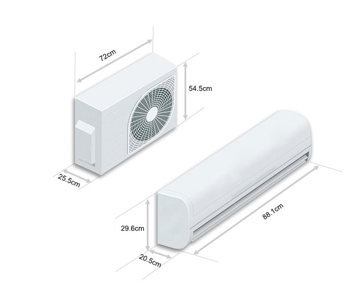 Image Điều hòa Casper 1 chiều 12000BTU SC-12TL32 1