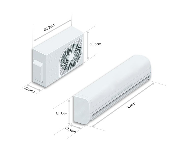 Image Điều hòa Casper 1 chiều 18000BTU SC-18TL32 1