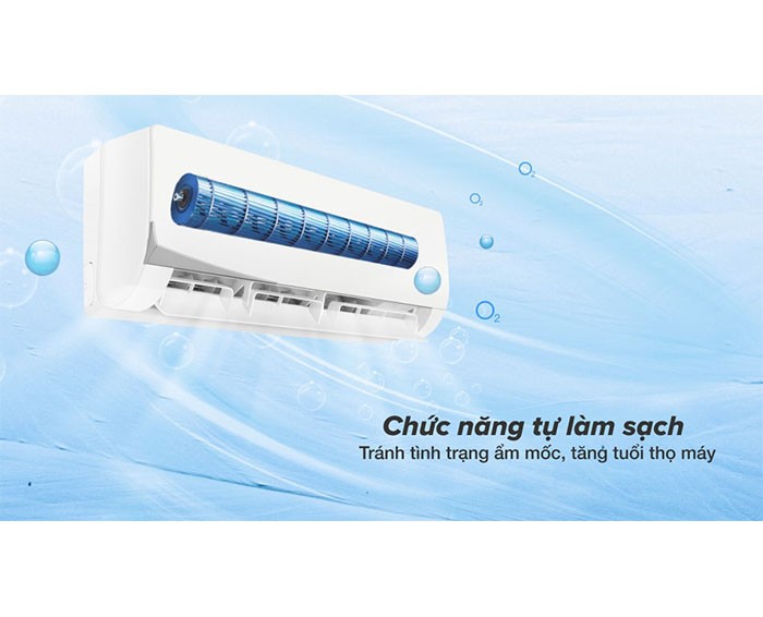 Image Điều hòa Aqua 9.000BTU AQA-KCR9NQ-S 2