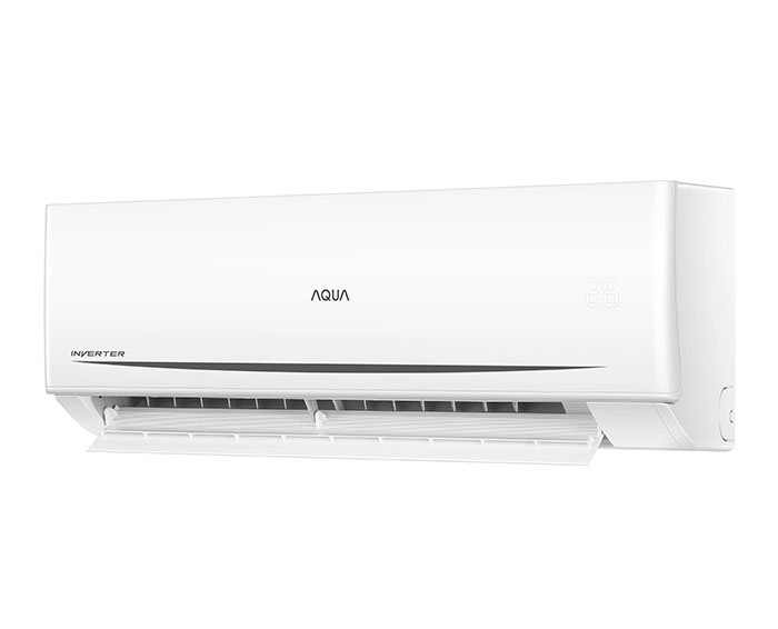 Image Điều hòa Aqua Clean Cool inverter 9.000BTU AQA-RV10QC2 1