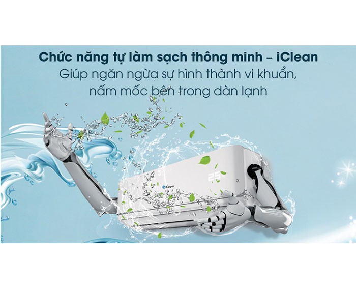 Image Điều hòa Casper 1 chiều Inverter 12000BTU GC-12TL32 2