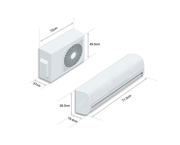 Image Điều hòa Casper 1 chiều Inverter 9000BTU IC-09TL32 1