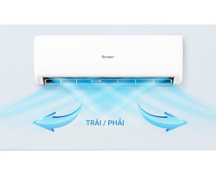 Image Điều hòa Casper 1 chiều 9.000BTU SC-09FS32 1
