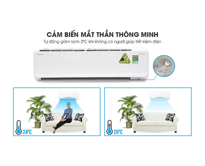 Image Điều hòa Daikin Inverter 2 HP FTKC50TVMV 4