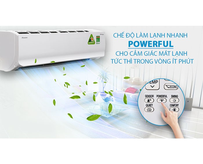 Image Điều hòa Daikin Inverter 2 HP FTKC50TVMV 6