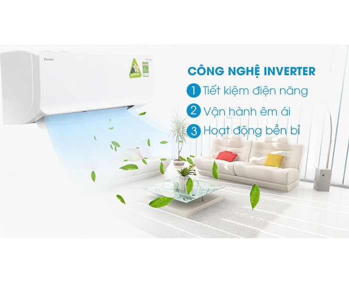 Image Điều hòa Daikin Inverter 1.5 HP ATKC35TAVMV 4