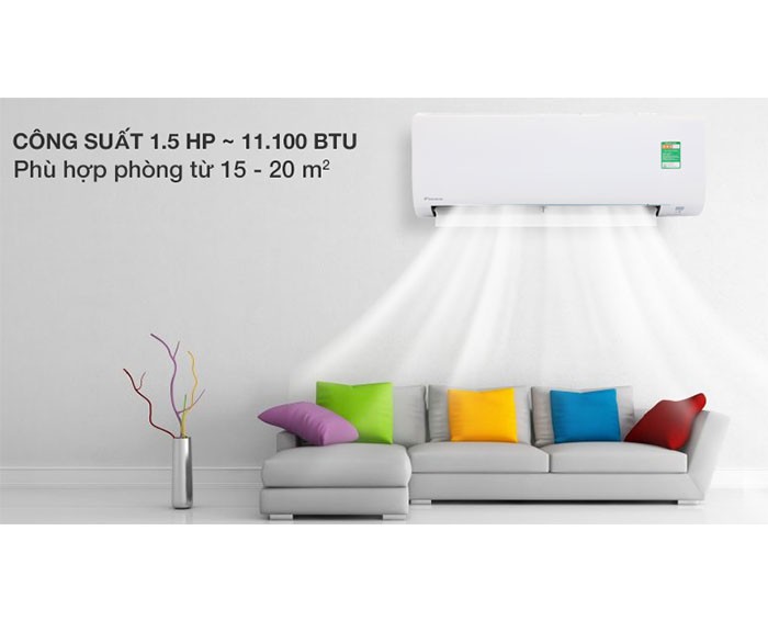Image Điều hòa Daikin 1.5 HP FTC35NV1V 4