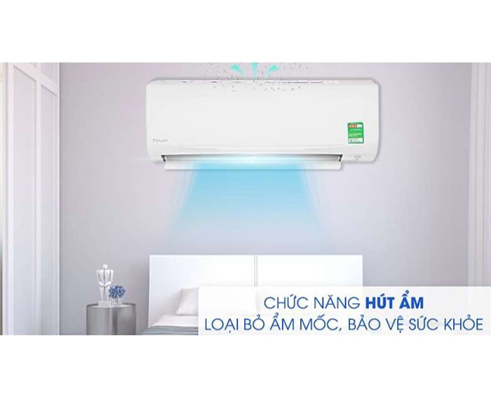 Image Điều hòa Daikin 9000BTU 1 chiều FTF25UV1V 1