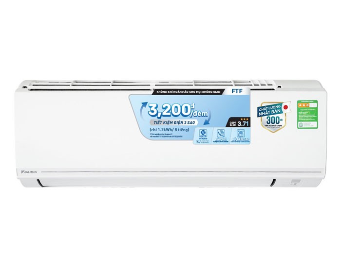 Điều hòa Daikin 12.000 BTU 1.5 HP FTF35XAV1V