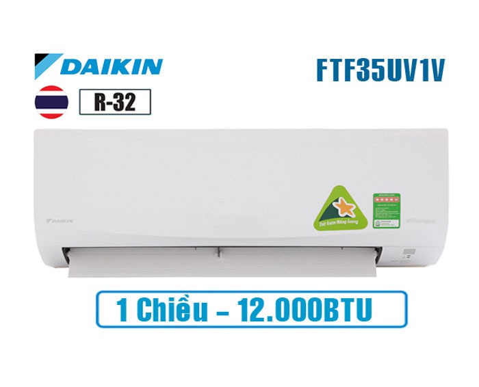 Điều hòa Daikin 12.000 BTU FTF35UV1V