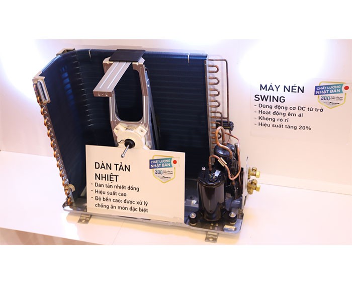 Image Điều hòa Daikin inverter 1 chiều 12000BTU FTKA35UAVMV 2