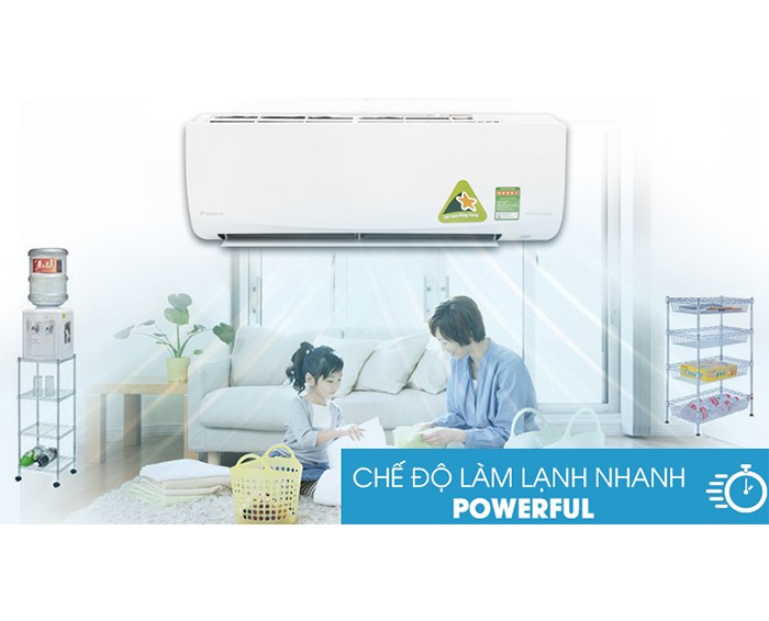 Image Điều hòa Daikin Inverter 1 HP FTKQ25SAVMV 1