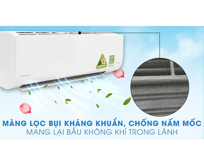 Image Điều hòa Daikin Inverter 1 HP FTKQ25SAVMV 4