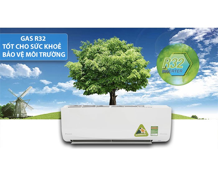 Image Điều hòa Daikin Inverter 1 HP FTKQ25SVMV 1