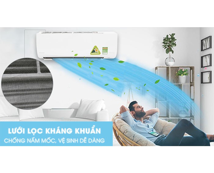 Image Điều hòa Daikin Inverter 1.5 HP FTKQ35SAVMV 4