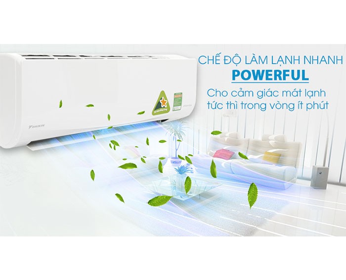 Image Điều hòa Daikin Inverter 1.5 HP FTKQ35SAVMV 5
