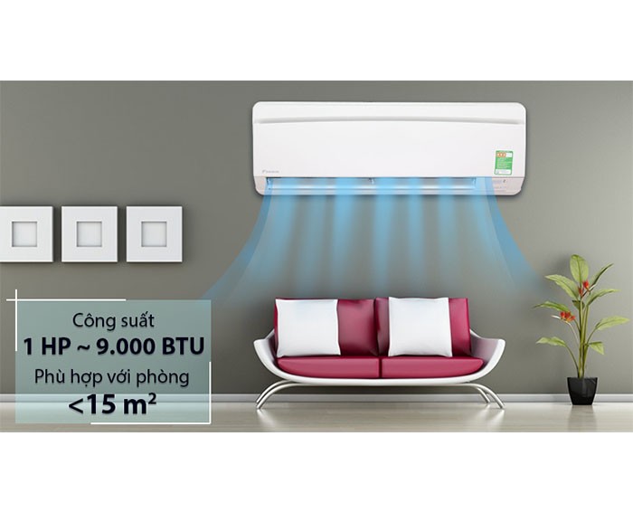 Image Điều hòa Daikin 1 HP FTNE25MV1V9 2