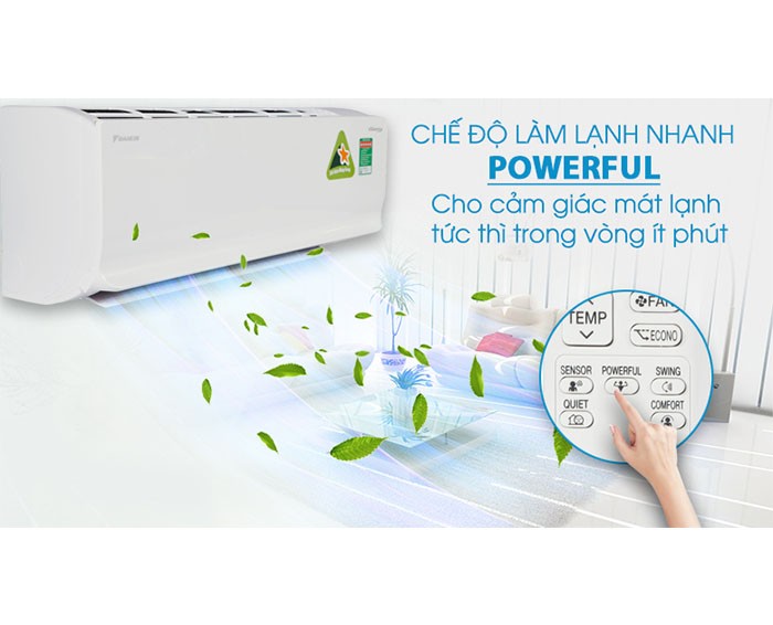 Image Điều hòa 2 chiều Daikin Inverter 1.5 HP FTHF35RVMV 2