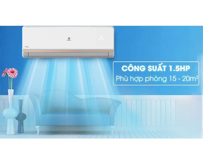 Image Điều hòa Electrolux Inverter 1.5 HP ESV12CRR-C2 4