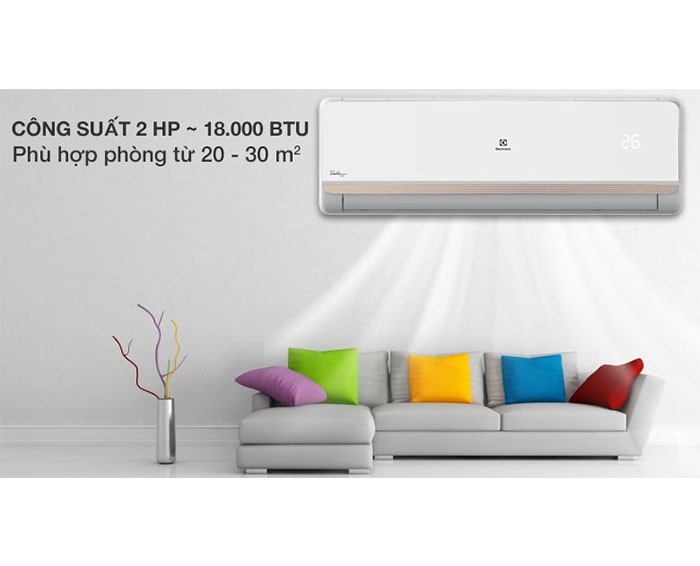 Image Điều hòa Electrolux Inverter 2 HP ESV18CRR-C2 5