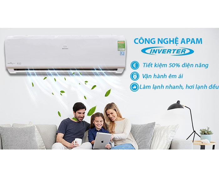 Image Điều hòa Electrolux Inverter 1.5 HP ESV12CRO-A1 1