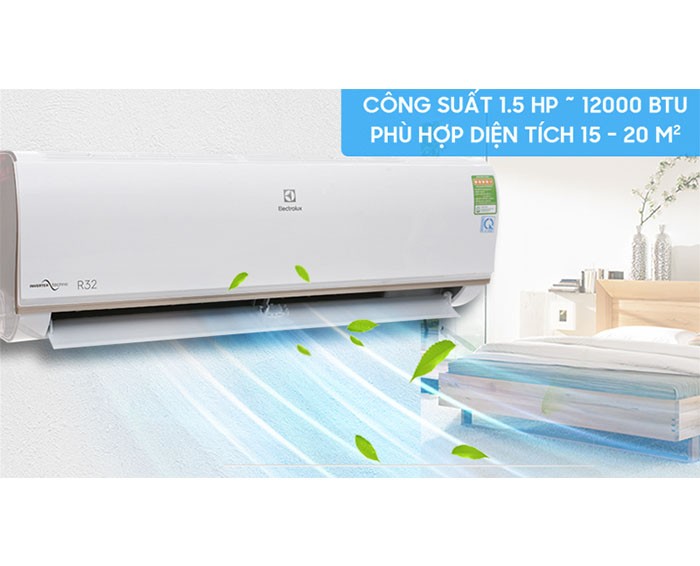 Image Điều hòa Electrolux Inverter 1.5 HP ESV12CRO-A1 2