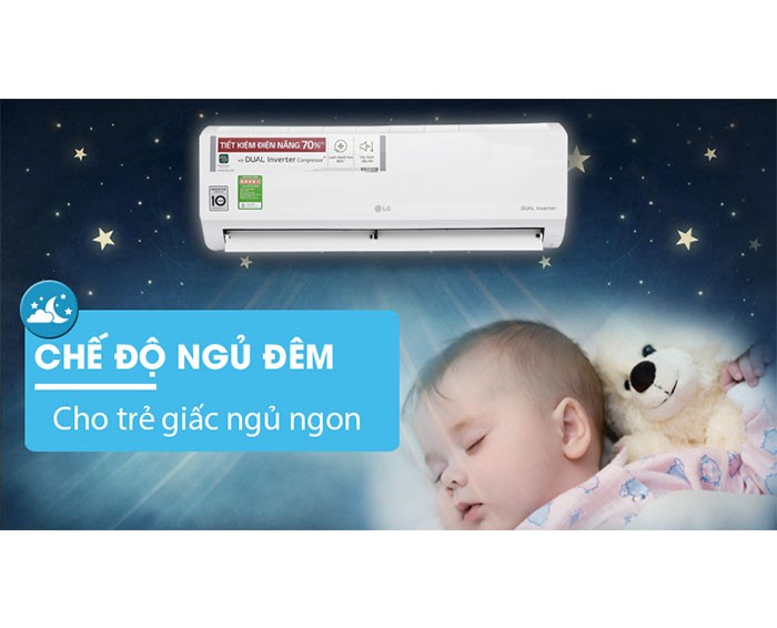 Image Điều hòa LG Inverter 1 HP V10ENV 2