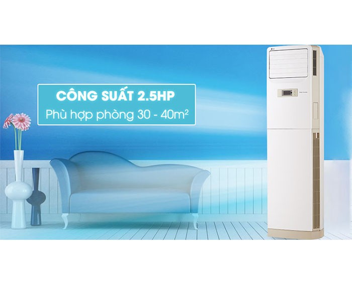 Image Điều hòa cây LG Inverter 2.5 HP APNQ24GS1A3 1