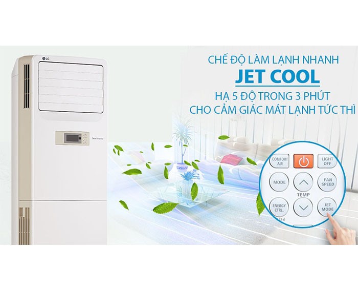 Image Điều hòa cây LG Inverter 2.5 HP APNQ24GS1A3 4