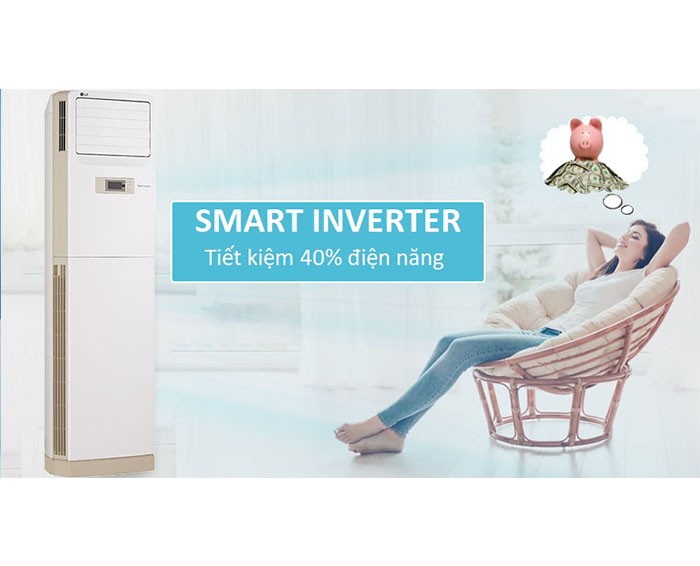 Image Điều hòa cây LG Inverter 2.5 HP APNQ24GS1A3 5