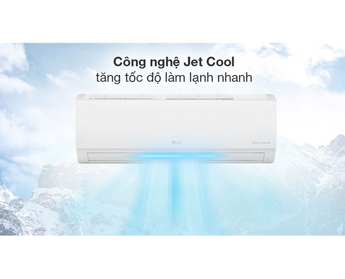 Image Điều hòa LG Inverter 9000 BTU V10WIN 2