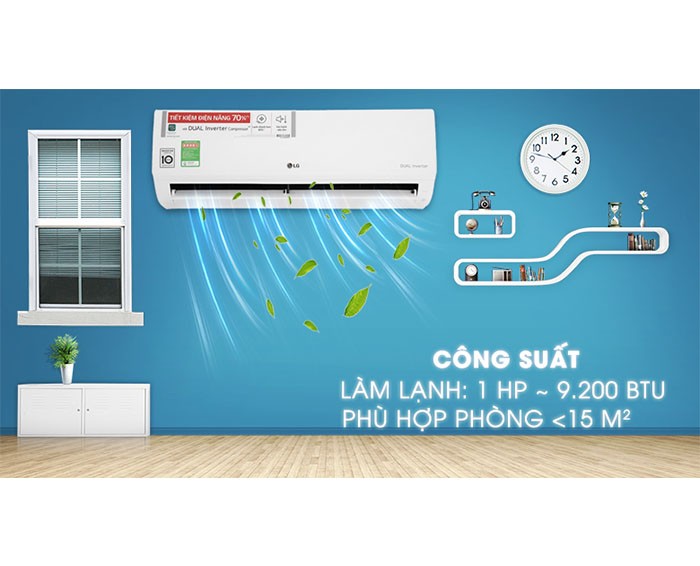 Image Điều hòa LG Inverter 1 HP V10ENH 2