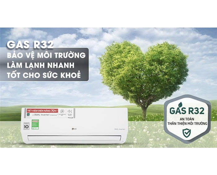 Image Điều hòa LG Inverter 1 HP V10ENH 4