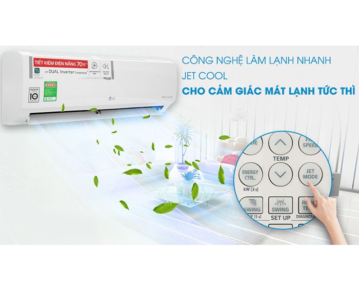 Image Điều hòa LG Inverter 1 HP V10ENH 5