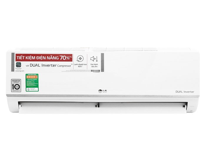 Image Điều hòa LG 9000BTU 1 chiều inverter V10ENW1