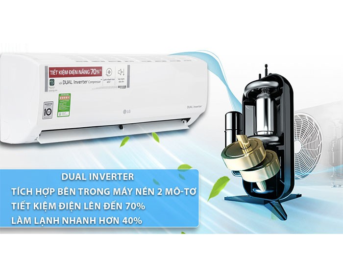 Image Điều hòa LG Inverter 1.5 HP V13APH 1