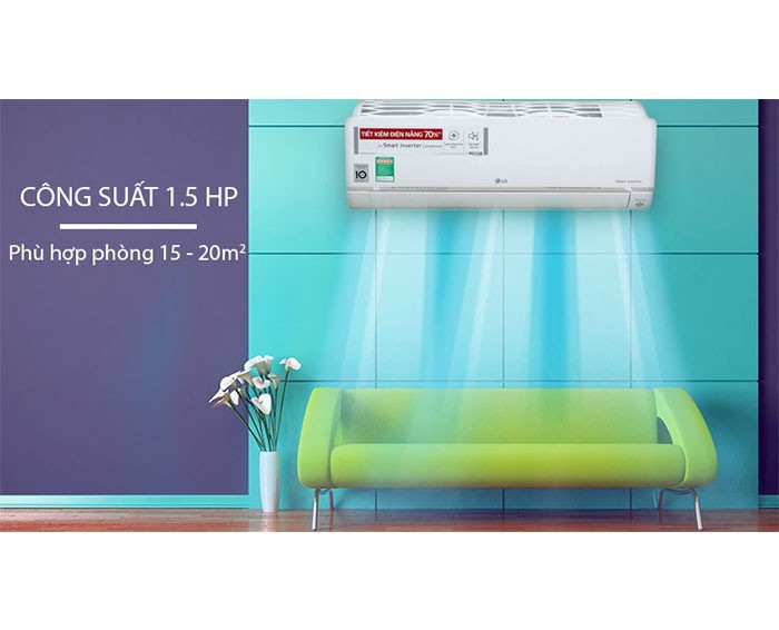 Image Điều hòa LG Inverter 1.5 HP V13APH 2